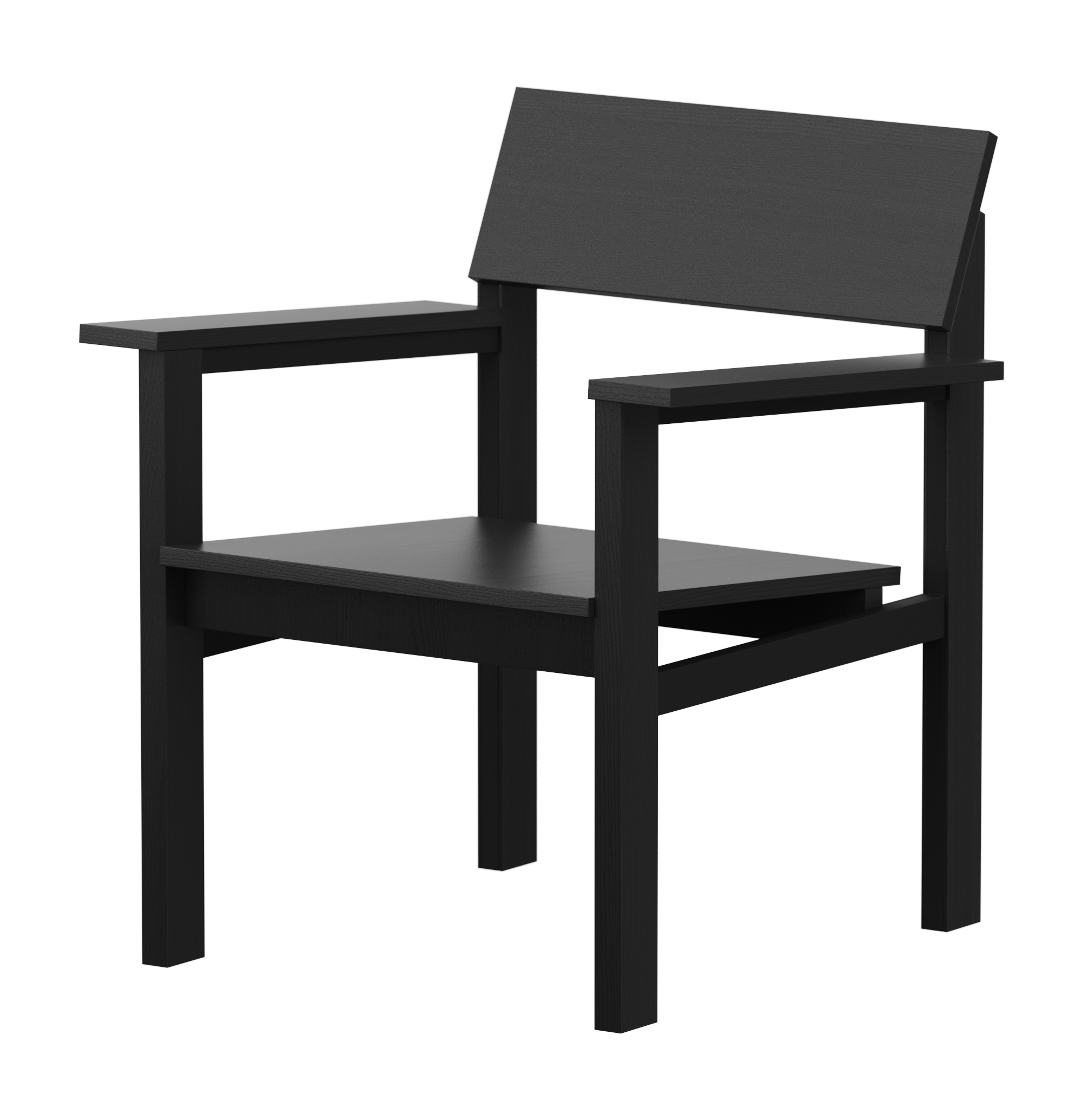 Wooden Lounge Chair