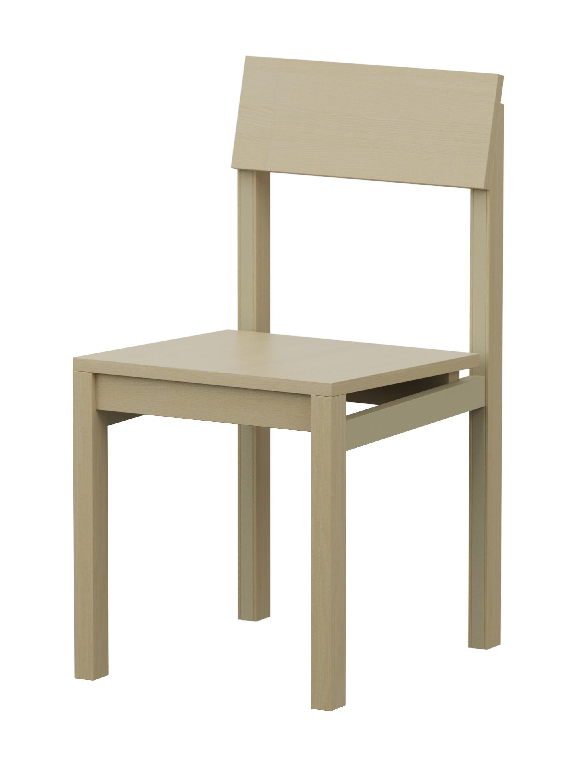 Wooden Basic Chair